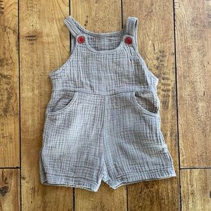 Linen romper